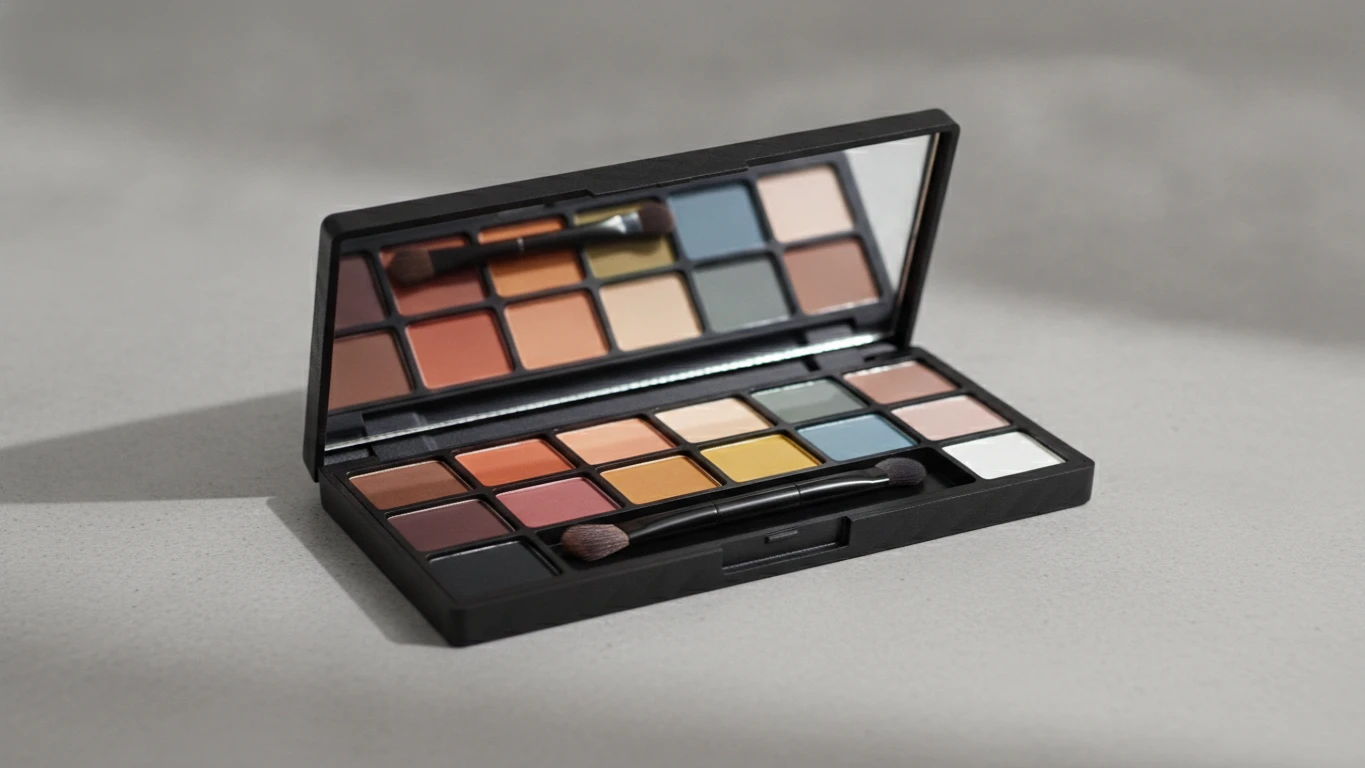 Stage-Ready Matte Makeup Palette
