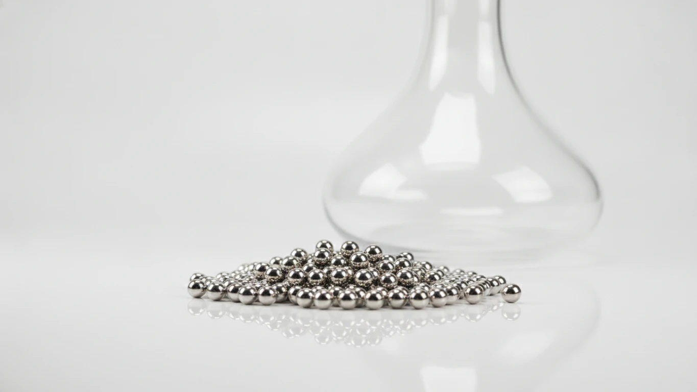 Stainless Steel Decanter Cleaning Beads