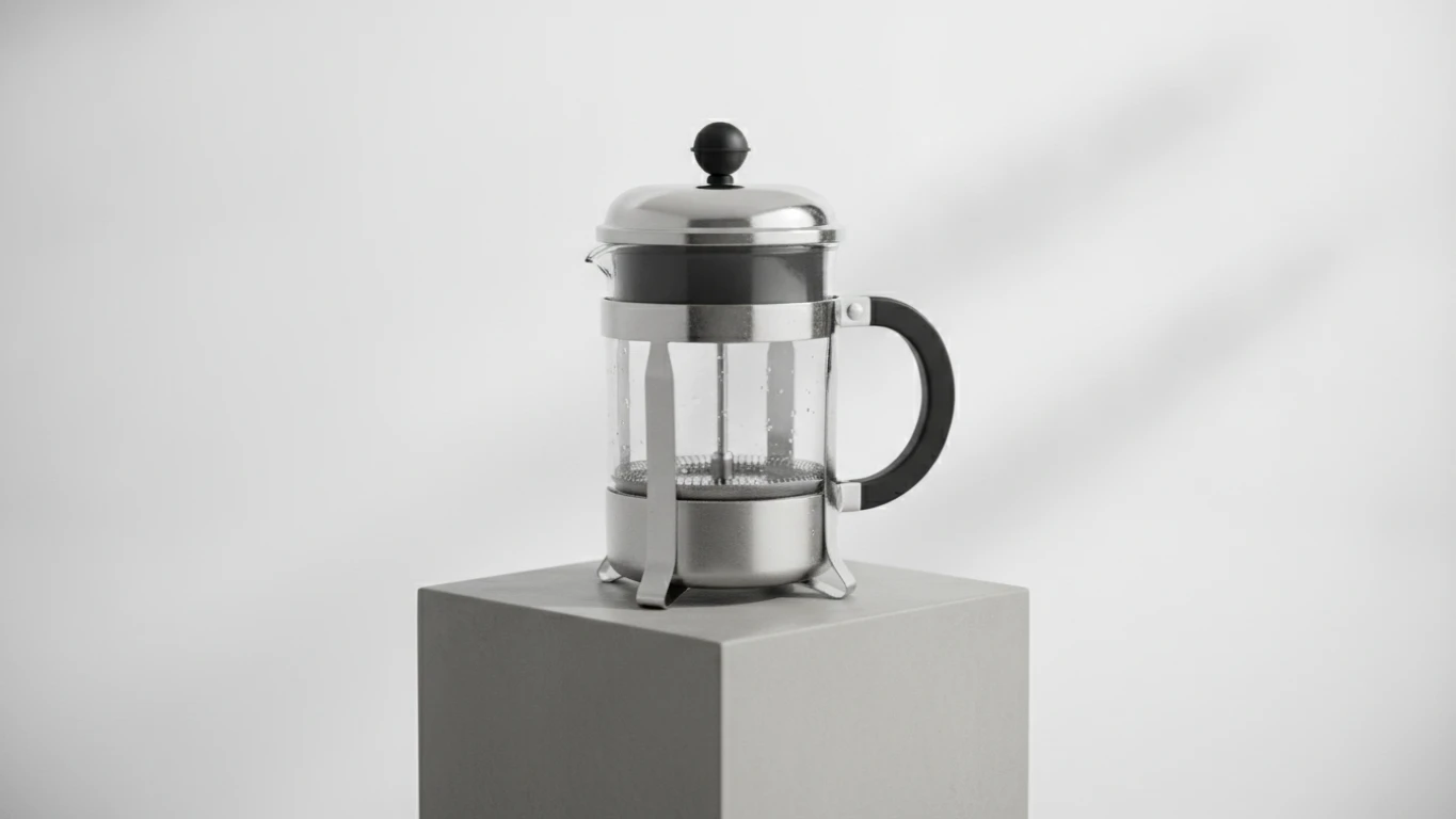 Stainless Steel French Press Coffee Maker