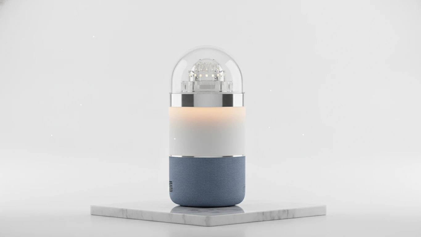 Star Projector and Soothing Lamp