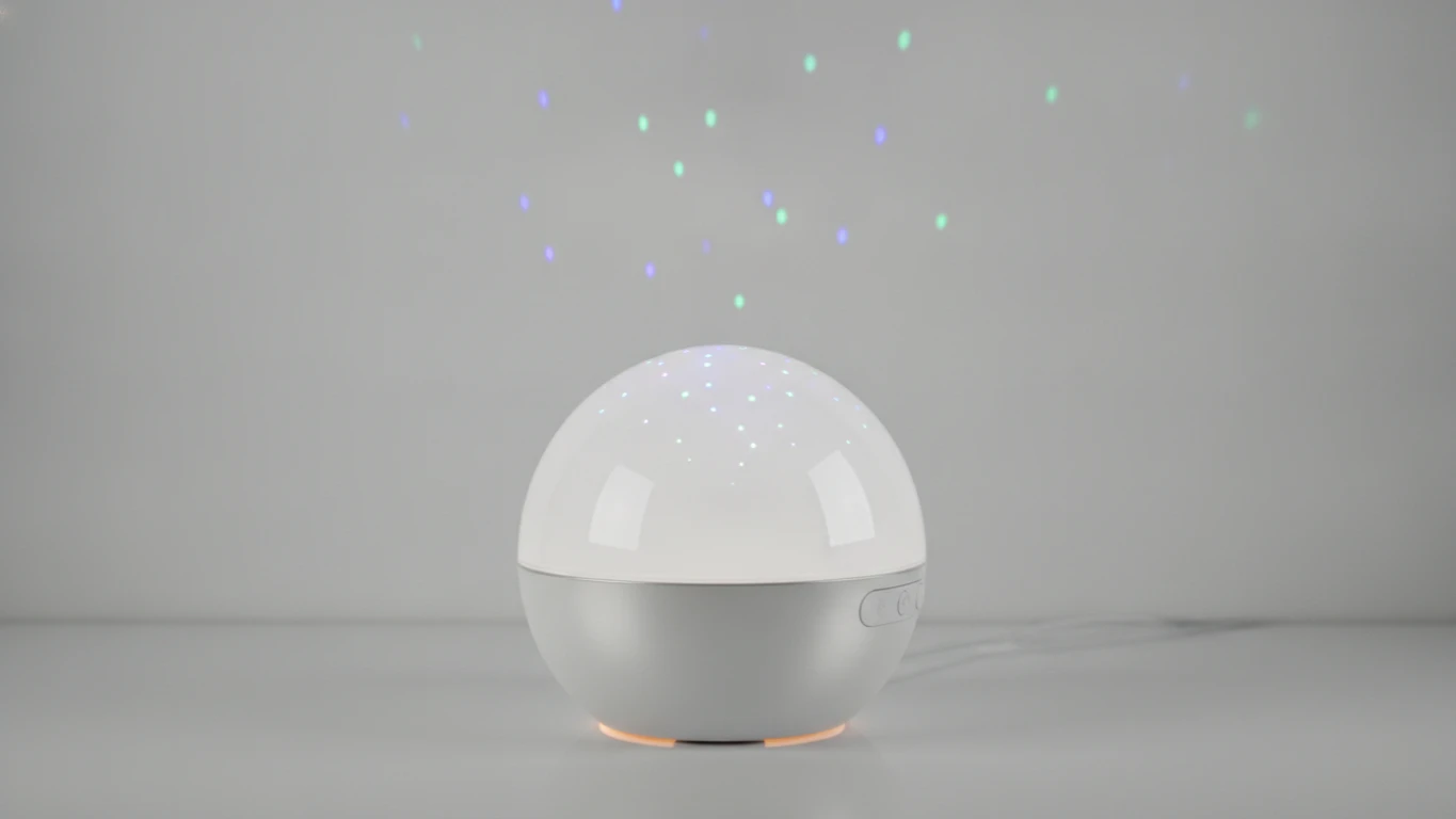 Star Projector and Soothing Night Light