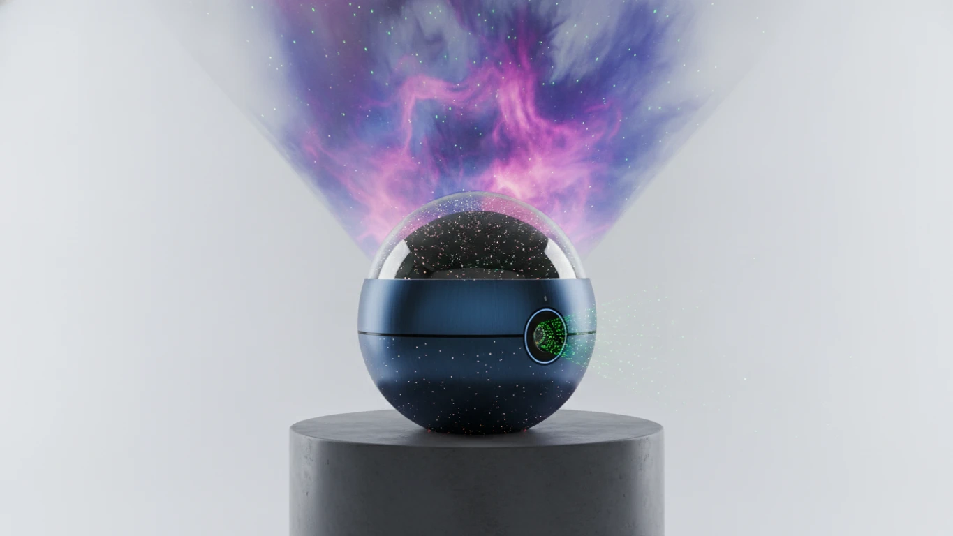 Starry Nebula Galaxy Projector