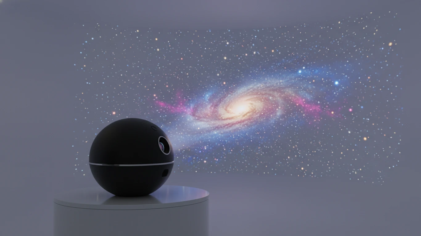 Starry Night Sky Projector