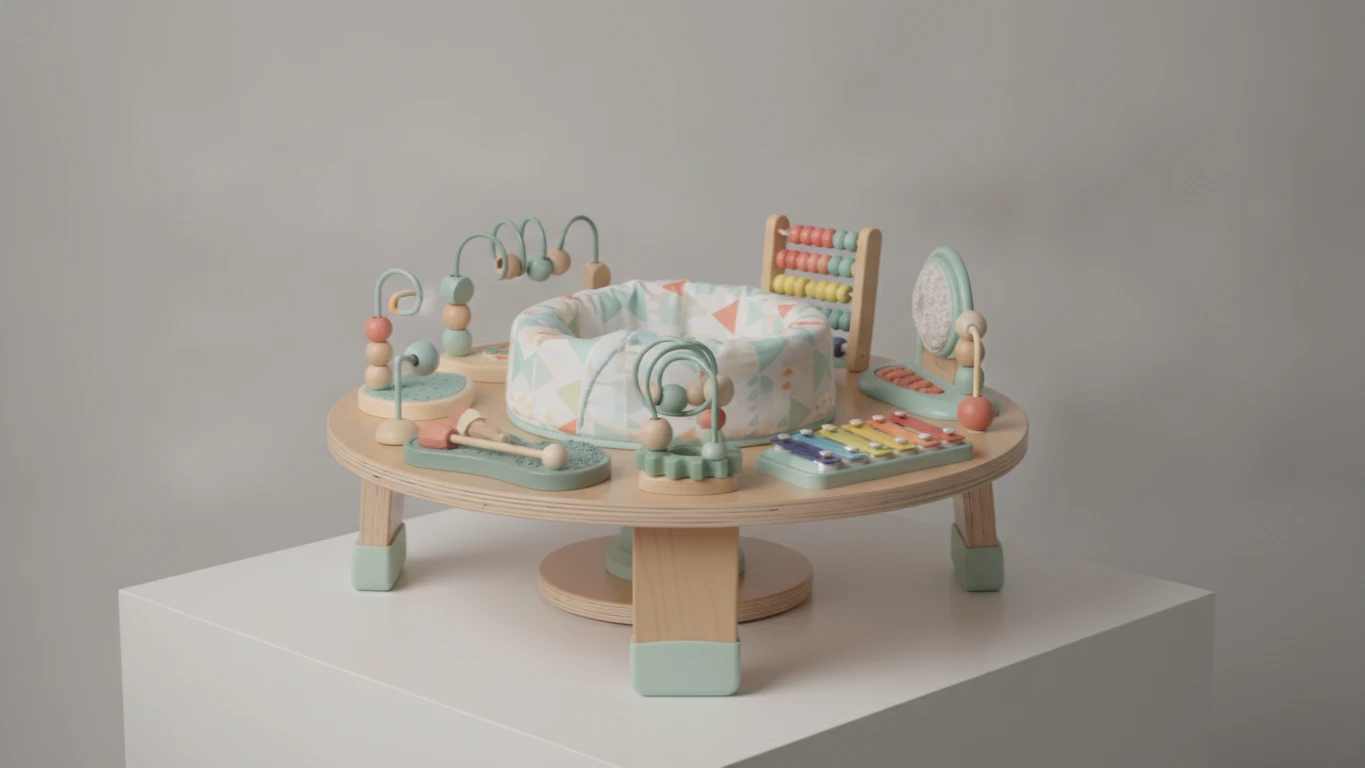 Stationary Multi-Activity Center