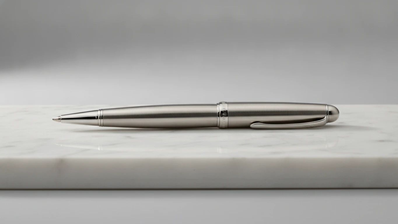 Sterling Silver Rollerball Writing Pen
