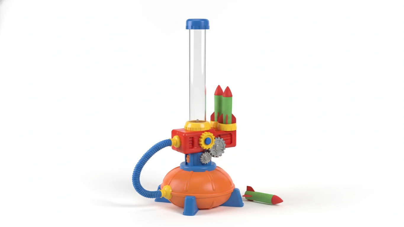 Stomp-Powered Rocket Launcher