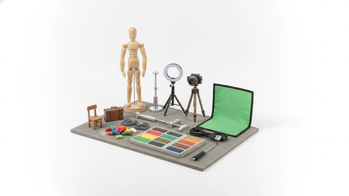 Stop-Motion Animation Kit