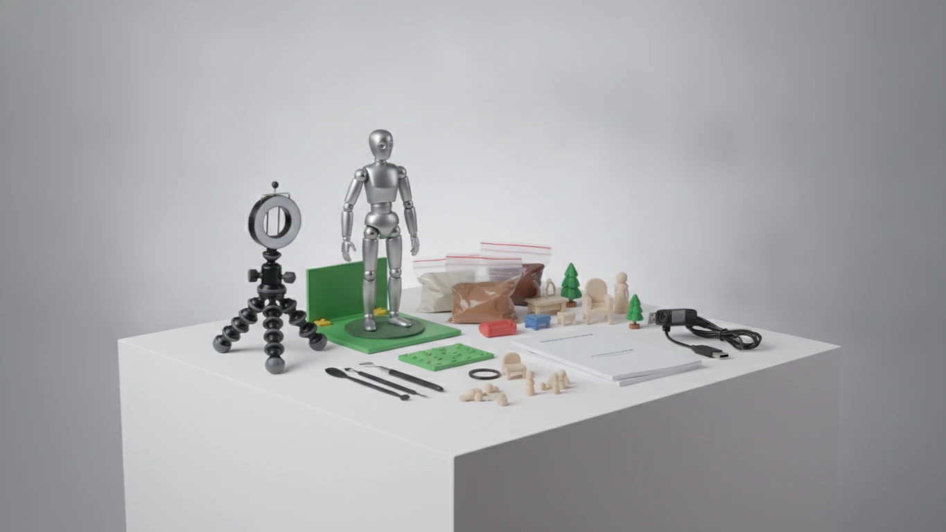 Stop-Motion Animation Studio Kit