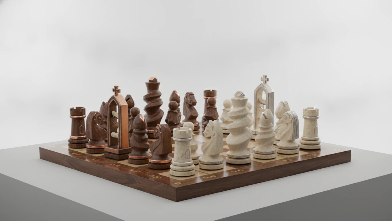 Story-Based Logic Chess Set