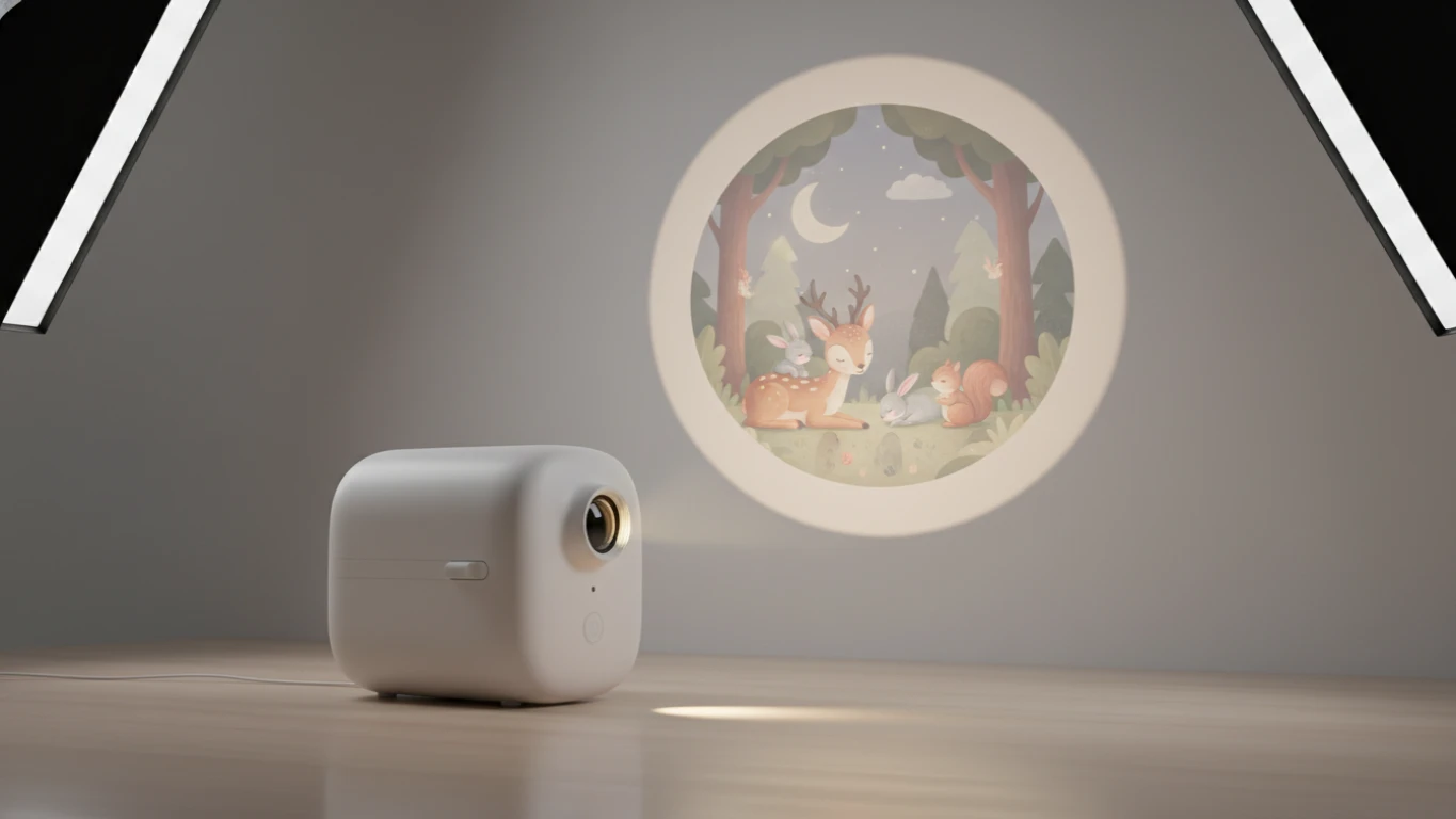 Storybook Projector for Bedtime