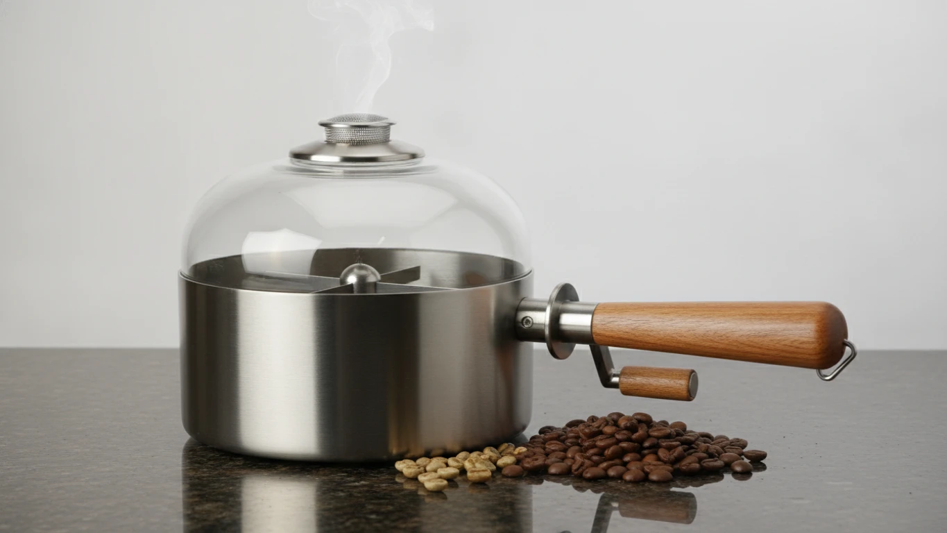 Stovetop Coffee Bean Roaster