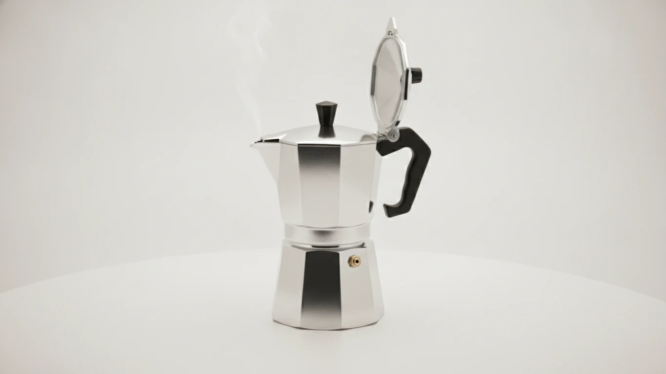 Stovetop Moka Pot Espresso Maker