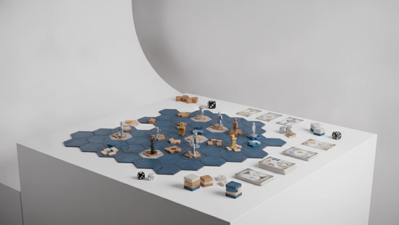 Strategy-Based Tabletop Board Game