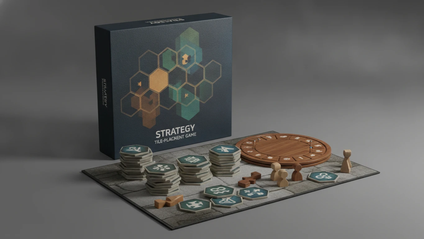 Strategy Tile-Placement Game