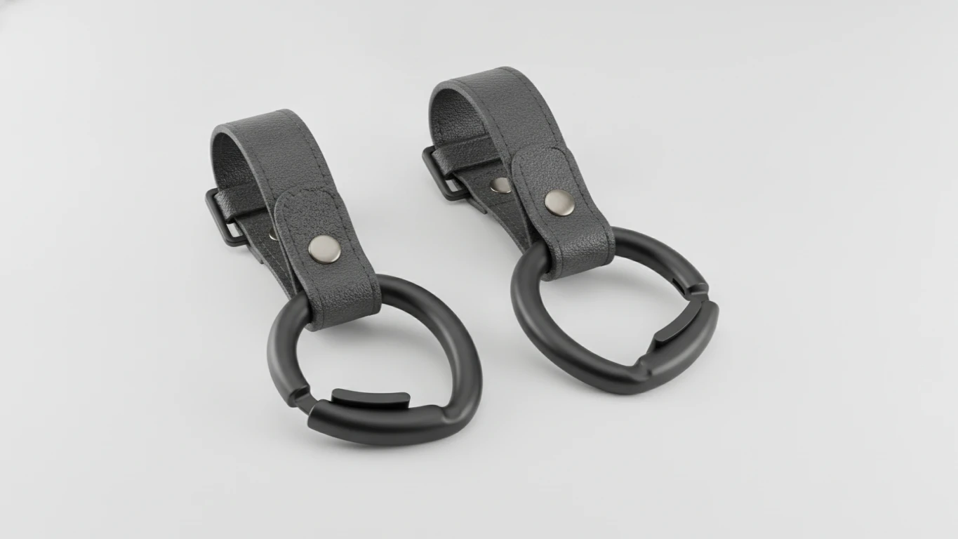 Stroller Hook Set for Shopping Bags