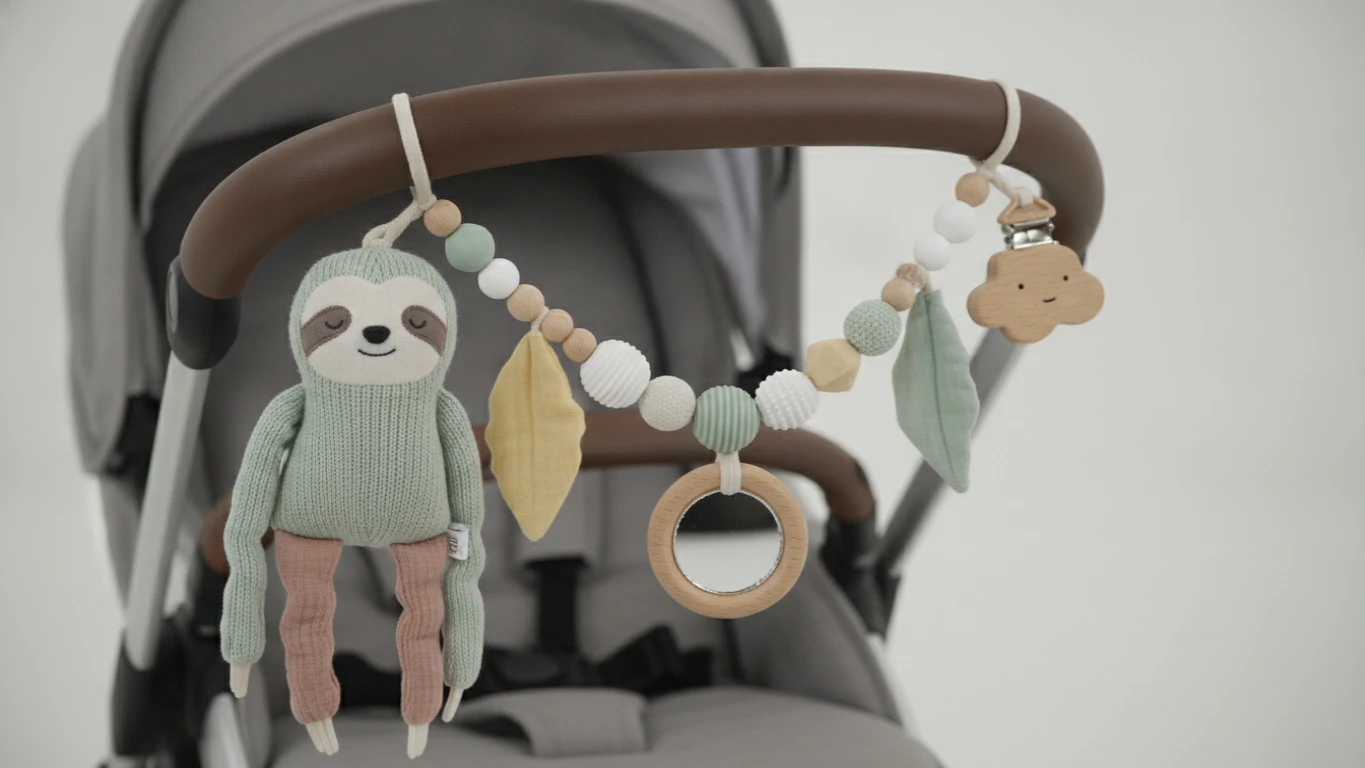 Stroller Sensory Activity Chain