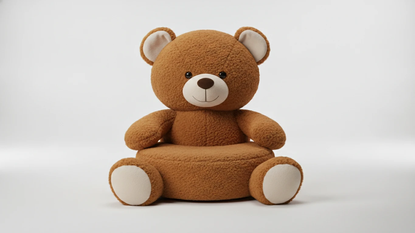 Stuffed Animal Plush Chair