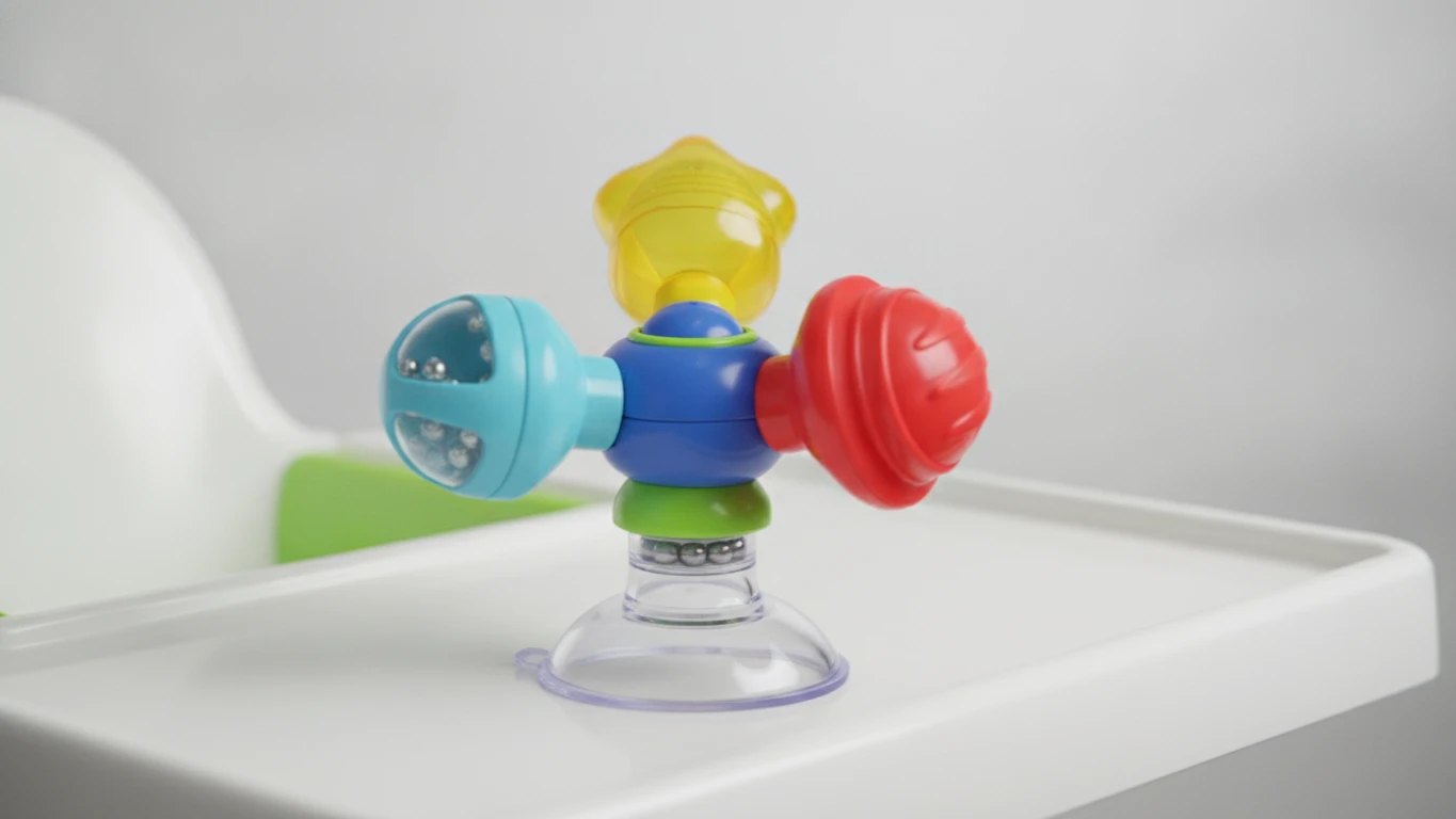Suction Cup High Chair Spinner