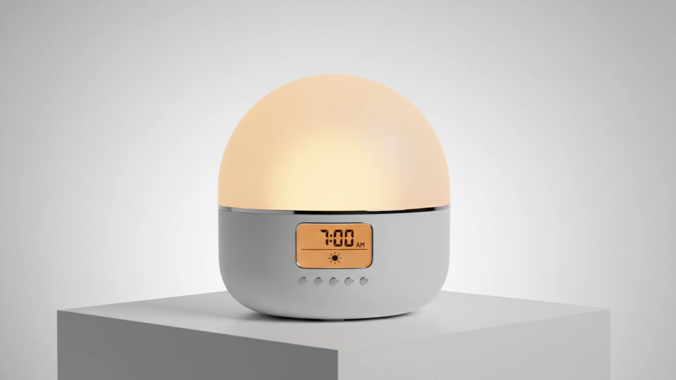 Sunrise Simulation Alarm Clock