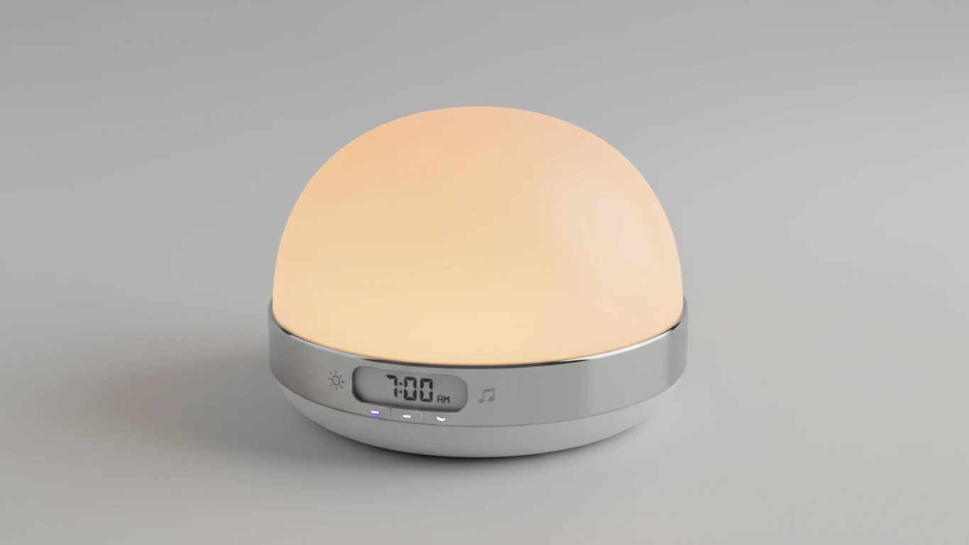 Sunrise Simulation Smart Alarm Clock