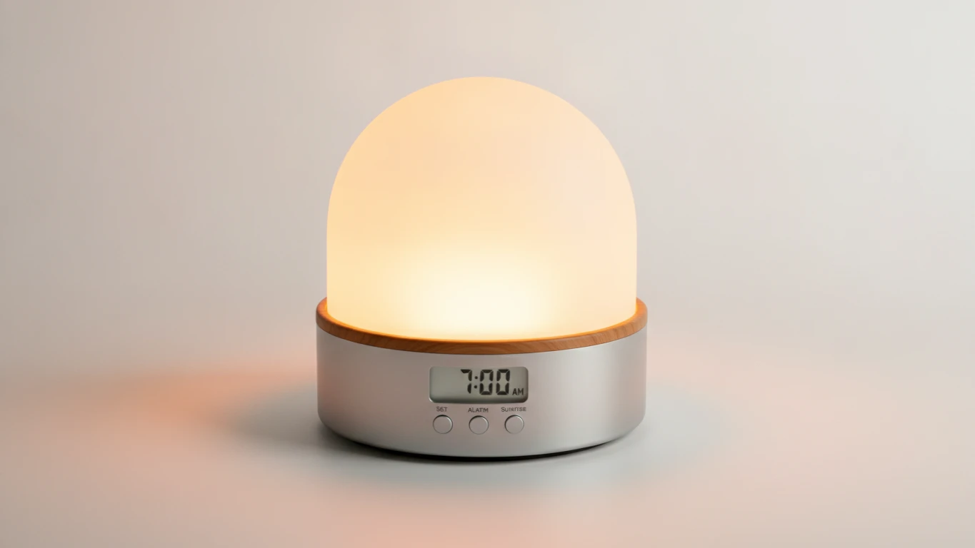 Sunrise Wake-Up Alarm Clock