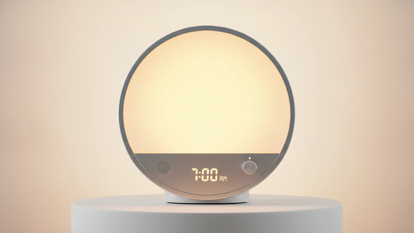 Sunrise Wake-Up Light Alarm Clock
