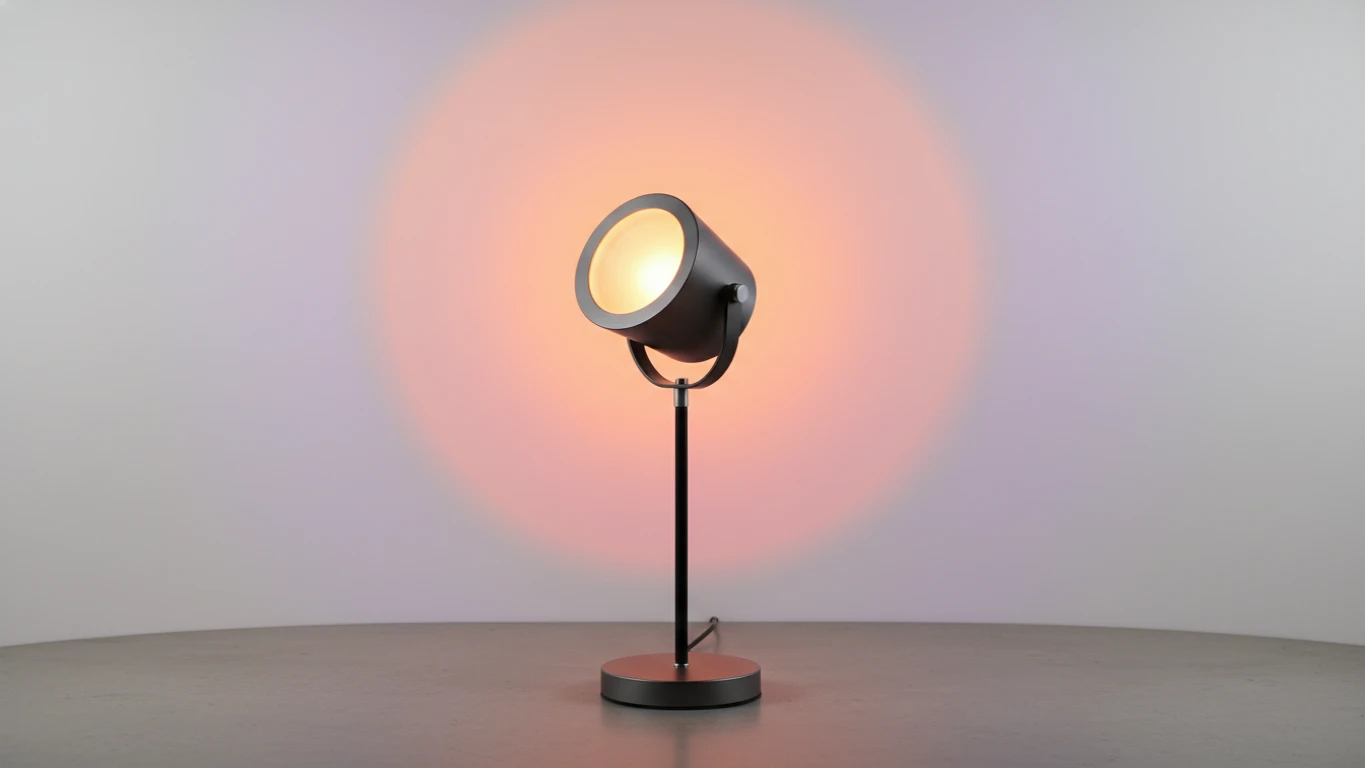 Sunset Projection Ambient Room Lamp