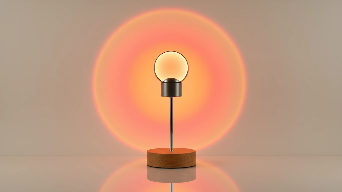 Sunset Projection Mood Lamp