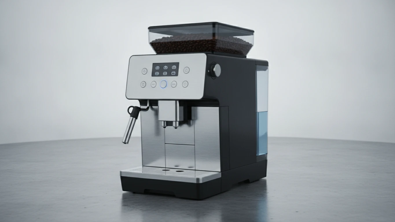 Super-Automatic Bean-to-Cup System