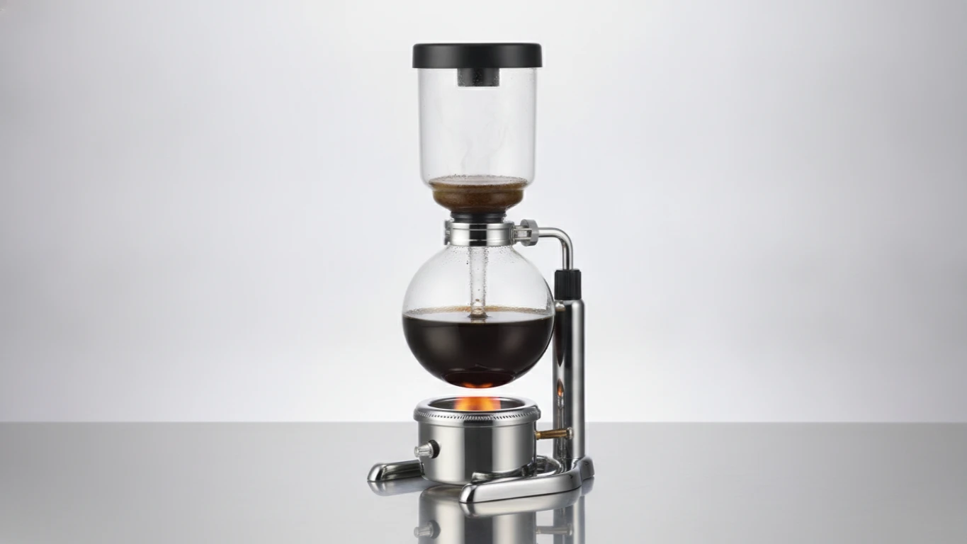 Syphon Vacuum Coffee Brewer