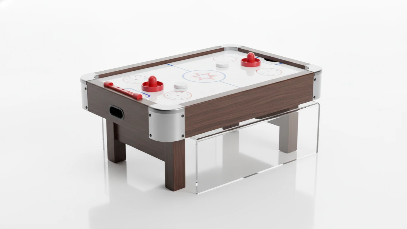 Tabletop Air Hockey Table