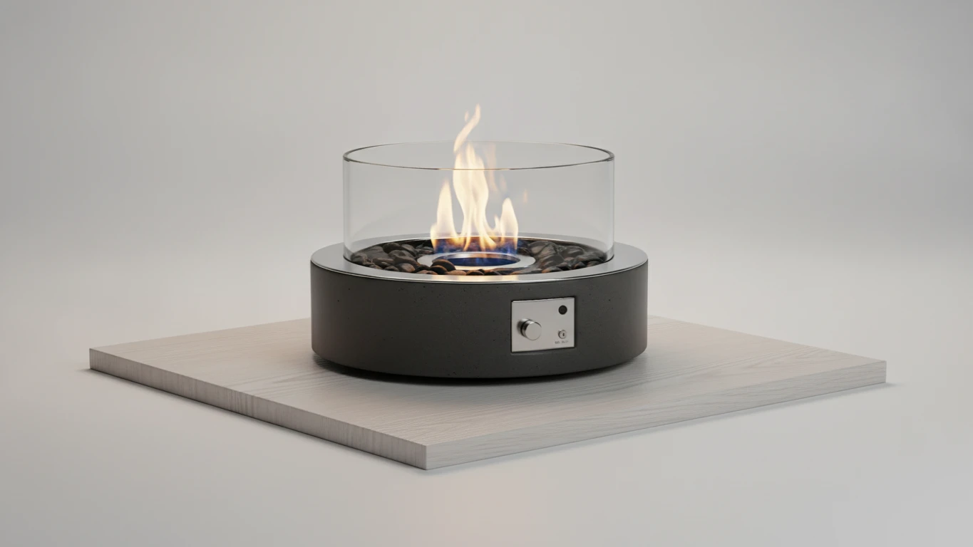 Tabletop Ambiance Fire Pit