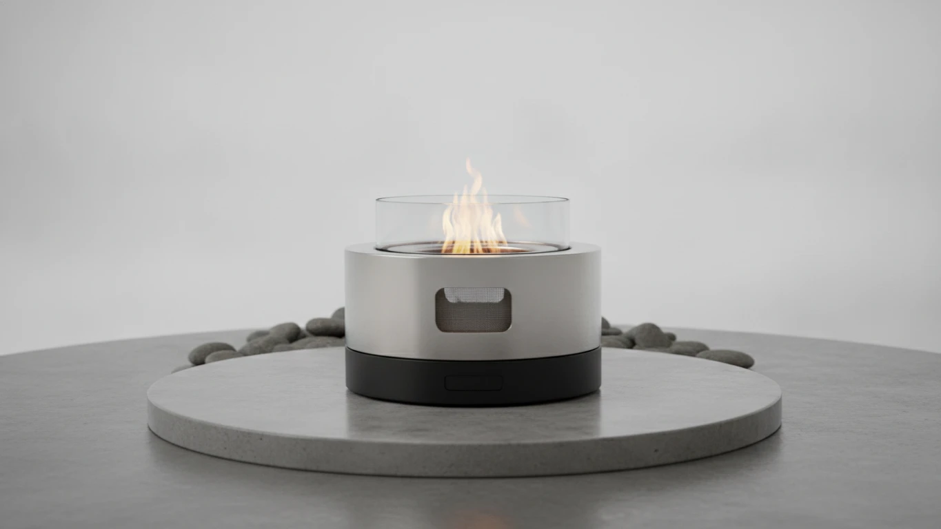 Tabletop Smokeless Fire Pit