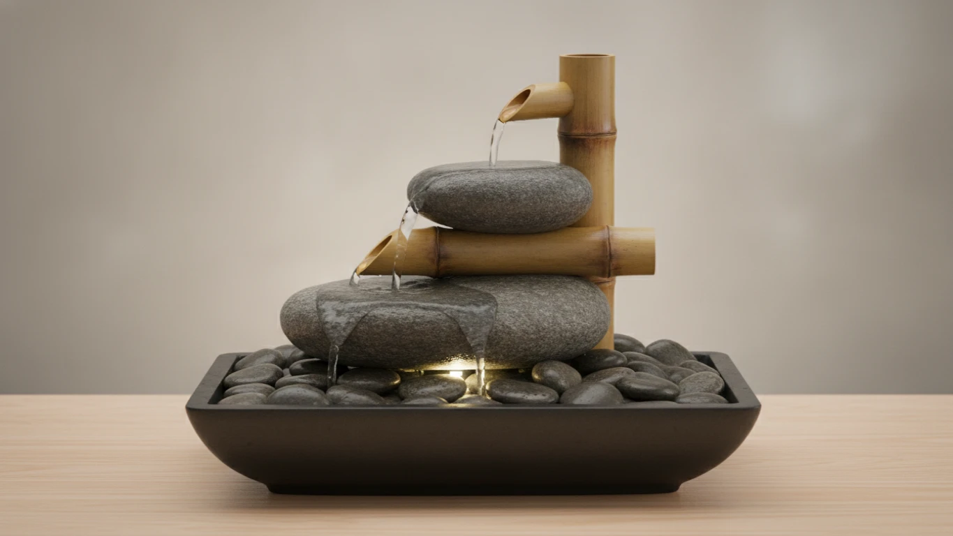 Tabletop Zen Water Fountain