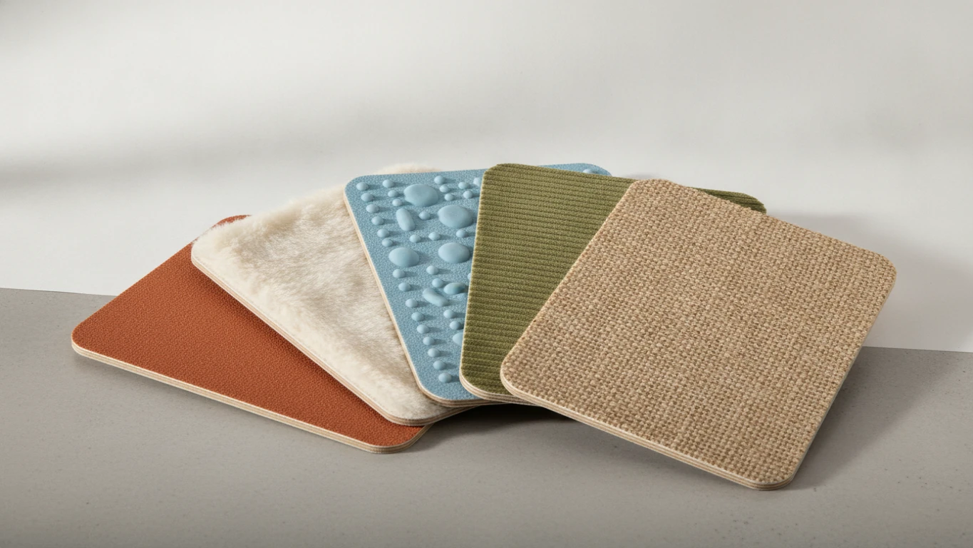 Tactile Sensory Flash Cards