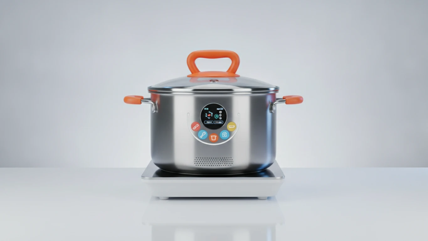 Talking Learning Cooking Pot