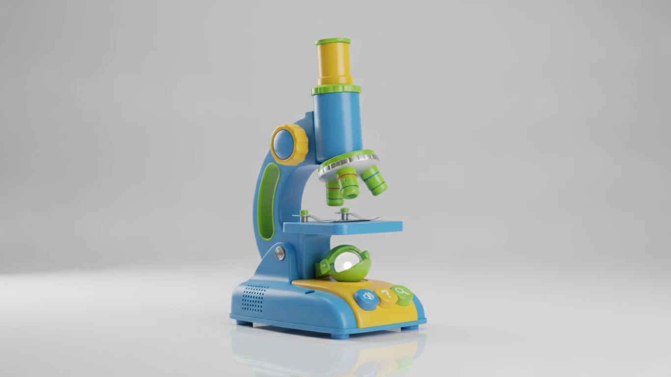 Talking Scientific Microscope for Kids