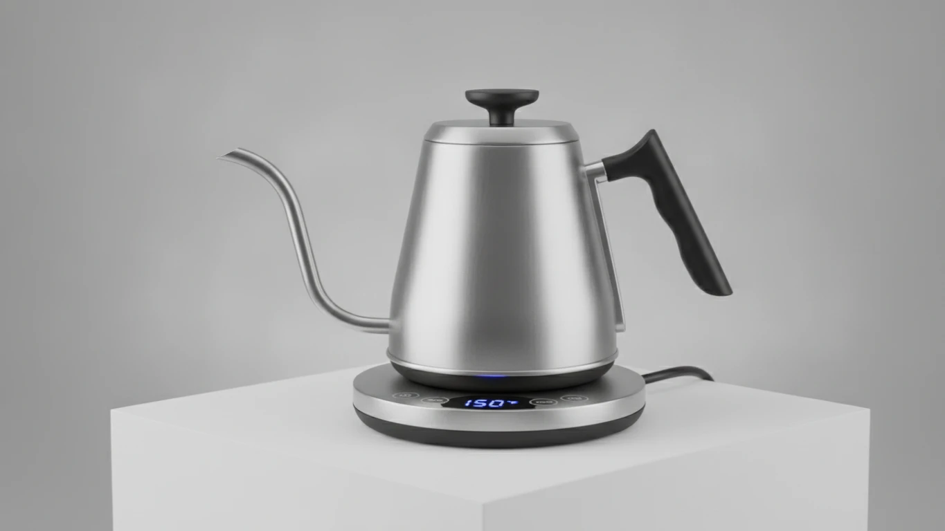Temperature Control Electric Gooseneck Kettle