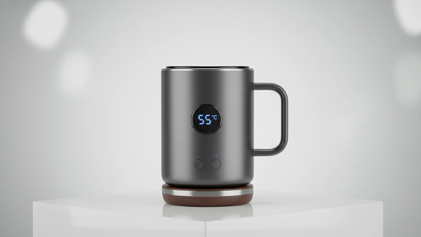 Temperature Control Smart Mug