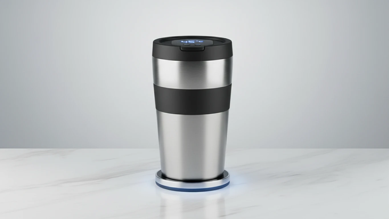 Temperature-Controlled Smart Mug