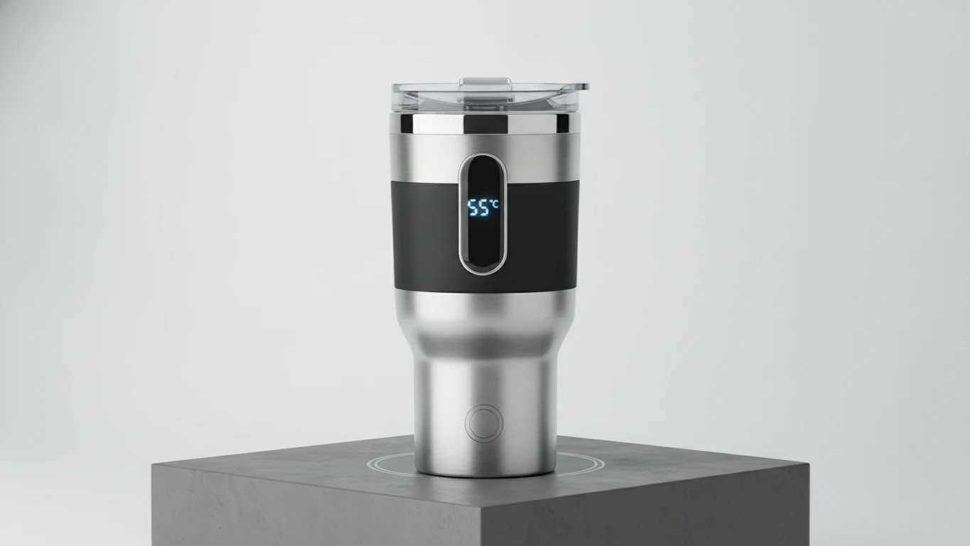 Temperature-Controlled Smart Travel Mug