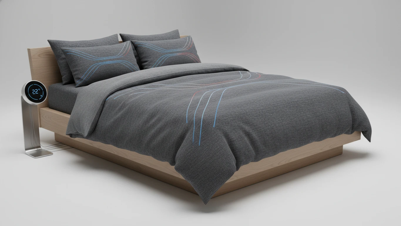 Temperature-Regulated Smart Bedding