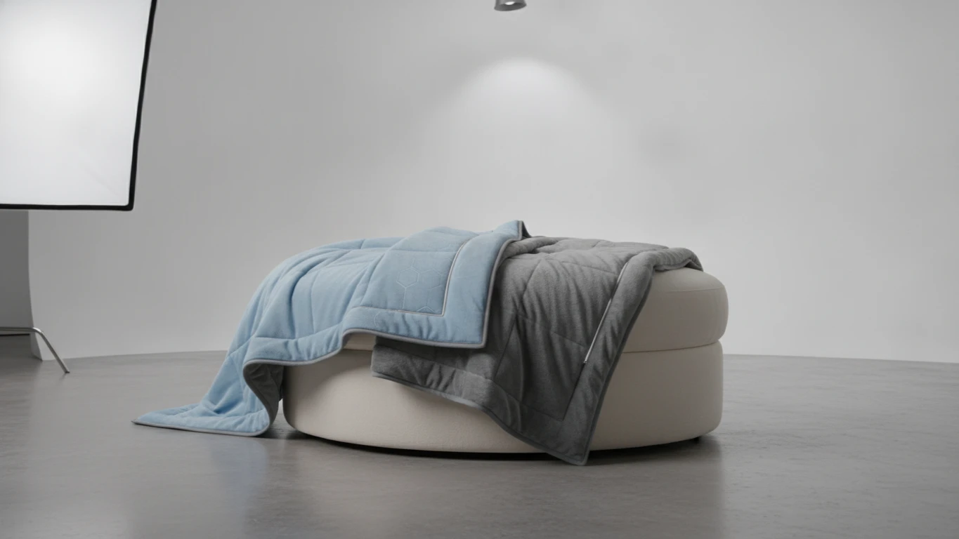 Temperature-Regulated Weighted Blanket