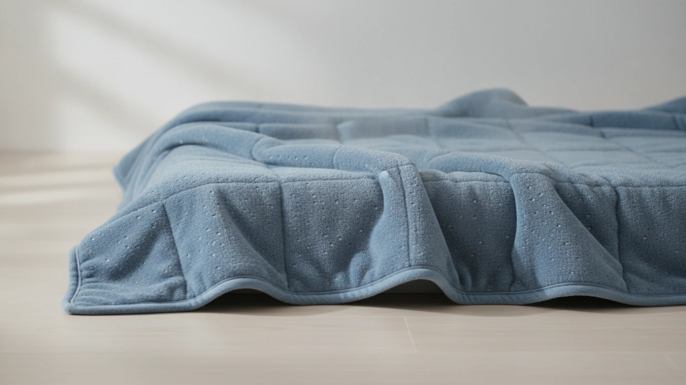 Temperature-Regulating Weighted Blanket