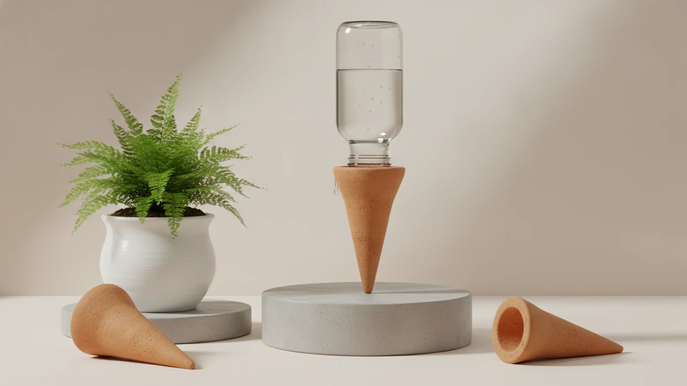 Terracotta Self-Watering Plant Spikes