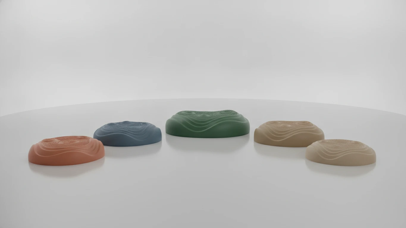 Textured Balance Stepping Stones