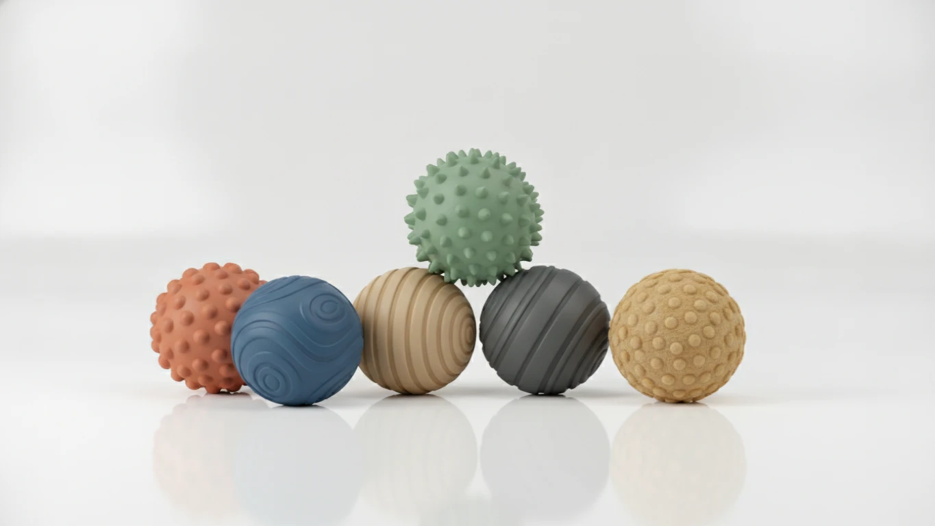 Textured Sensory Ball Collection