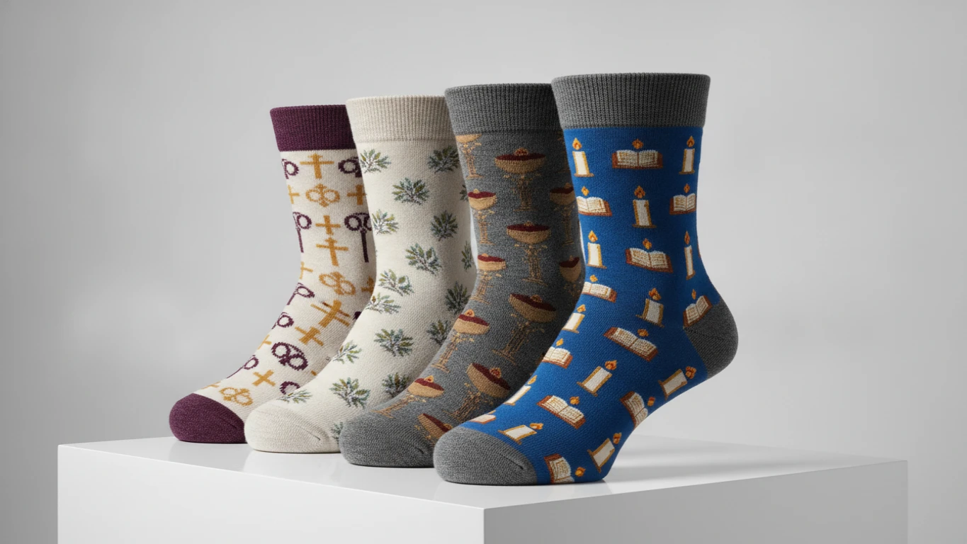 Thematic Liturgical Socks