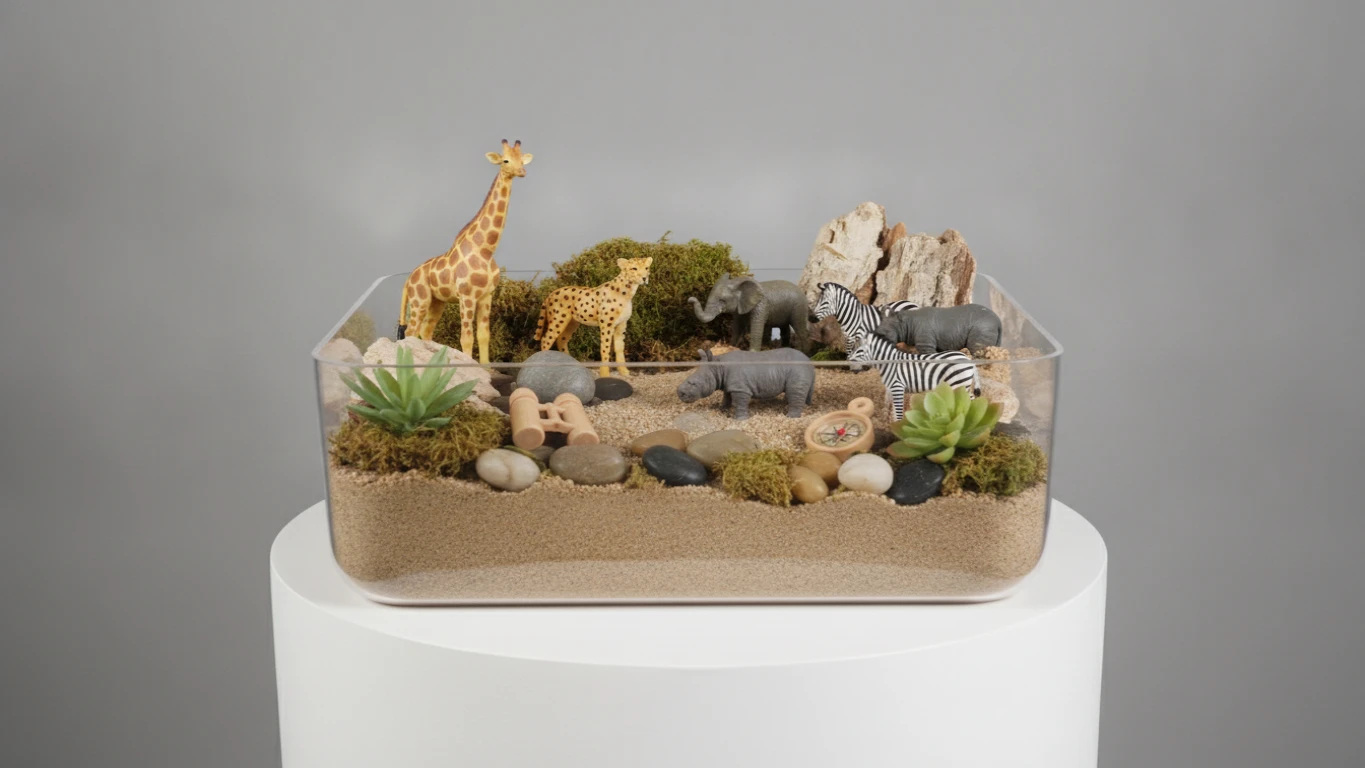 Theme-Based Sensory Bin