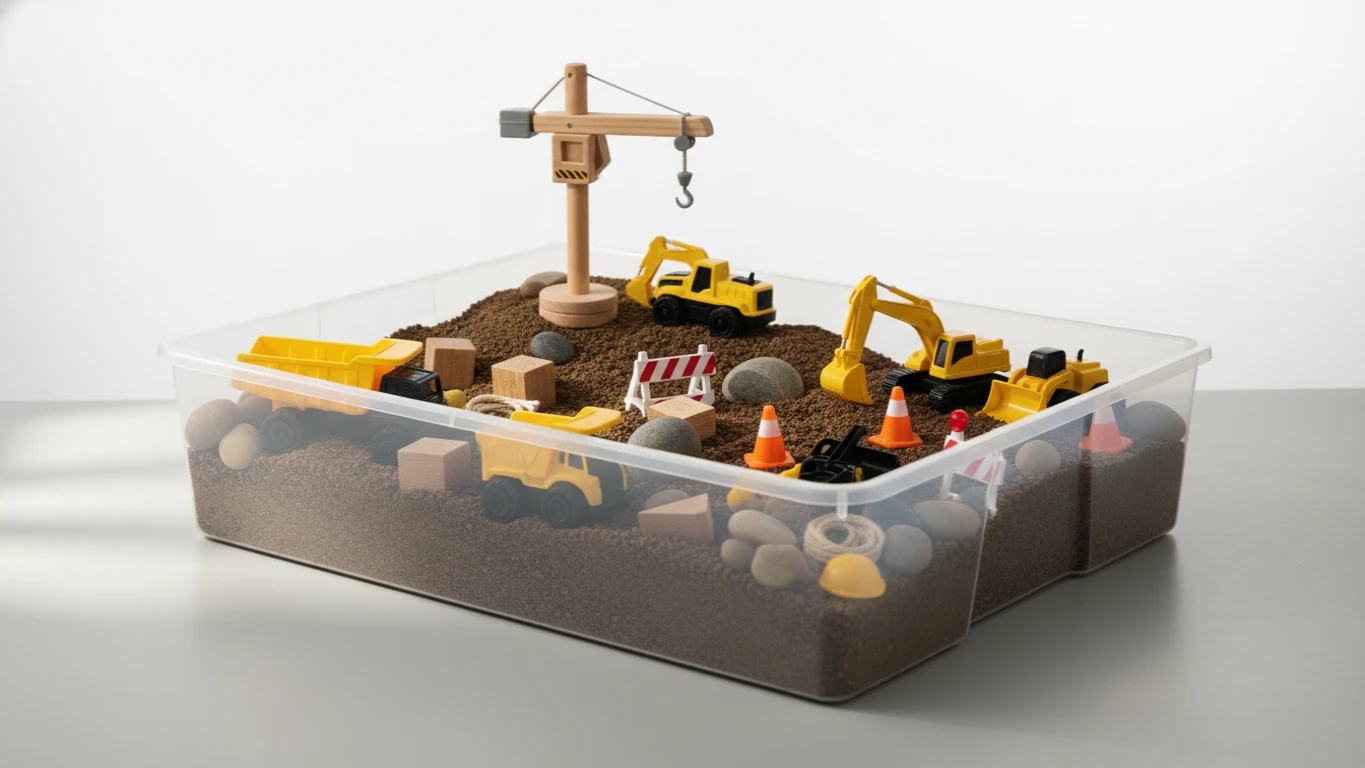Themed Sensory Play Bin
